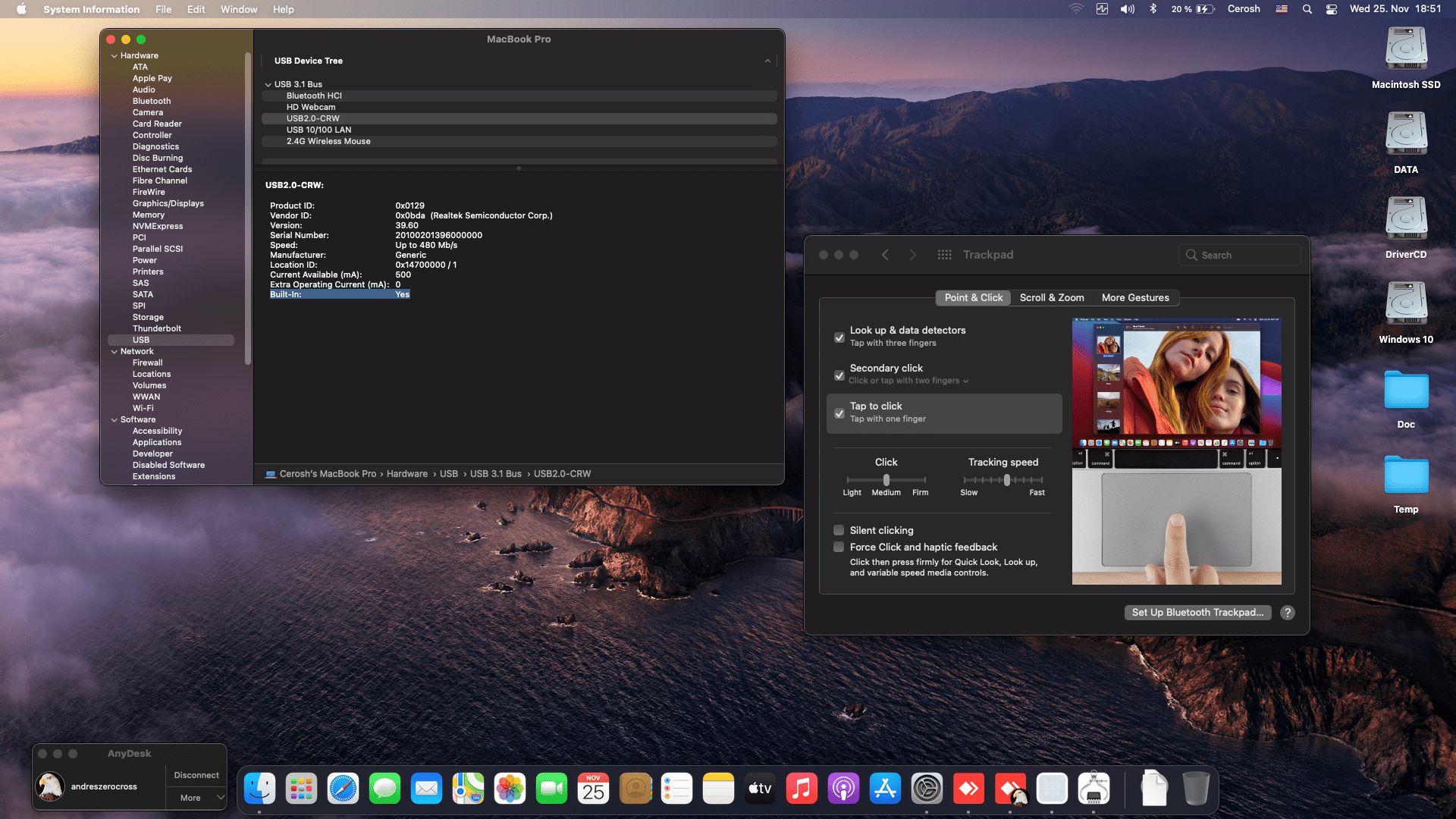 MSI GL63 8SE 071 [CoffeeLake   Intel UHD 630 + RTX 2060]   OpenCore 3